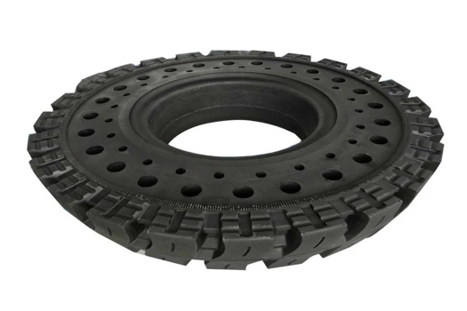 正新輪胎3噸杭叉合力前輪28*9-15 650-10工業叉車實心輪胎，耐用性能升級