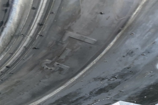 卡沃隆30裝載機鏟車17.5-25半實心充氣輪胎，強力耐磨，L5花紋