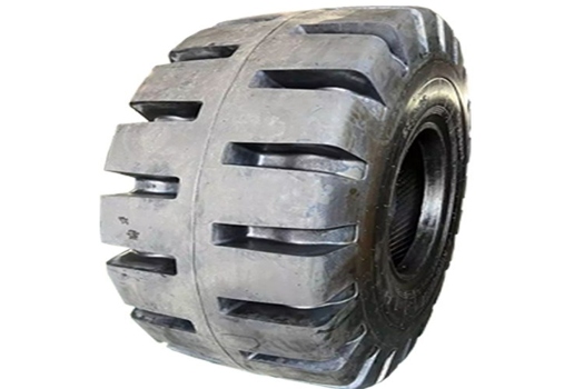 30鏟車/裝載機17.5-25半實心充氣輪胎，工程專用耐磨耐刺扎