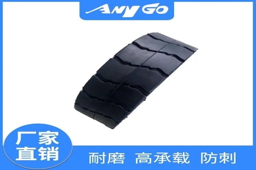 后天車輪HTCL-6-J叉車實心輪胎，橡膠材質(zhì)負荷輪轉(zhuǎn)向輪