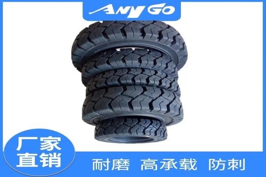 林德XZ18電動叉車實心輪胎，定制橡膠材質(zhì)，易裝耐用