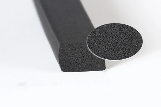 硅膠發泡密封條系列：耐高溫耐低溫，白色紅色防撞密封新選擇