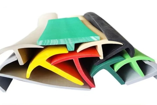 優質耐用選擇，EPDM配電柜箱10*5空實心半圓密封膠條