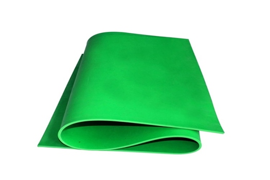 易佳安配電室專(zhuān)用條紋防滑絕緣橡膠板，自廠定制黑色橡膠墊