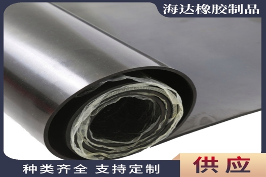 變電站實驗室黑色氟膠板，優質橡膠材質，超強柔韌性與定制裁剪
