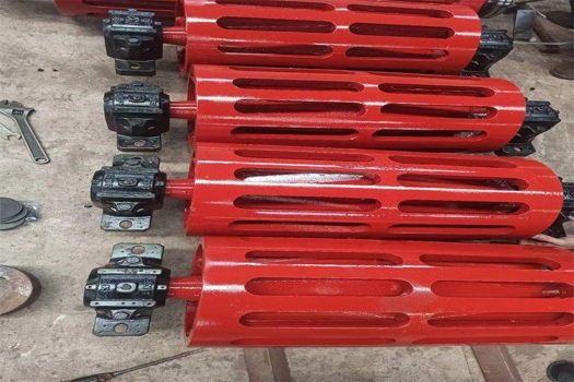 聚氨酯膠輥抗撕裂耐磨包膠滾筒，定制硬度顏色