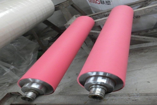 聚氨酯膠輥滾筒展平輥，高效清洗拋光輸送解決方案