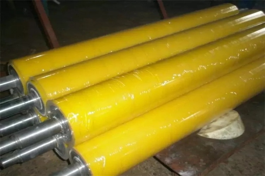 印刷膠輥建筑化工廠專用防腐蝕成品，精茂機械現(xiàn)貨直供