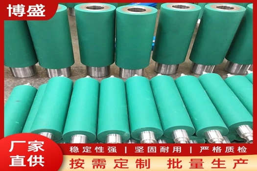 防靜電膠輥導(dǎo)電輥，絕緣耐久無屑彎曲，行業(yè)廣泛應(yīng)用博盛制輥