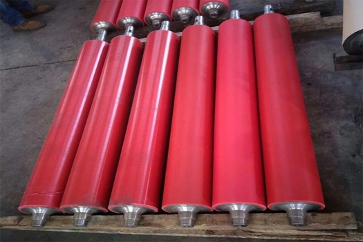 工業(yè)機械膠輥升級版——聚氨酯橡膠包膠輥