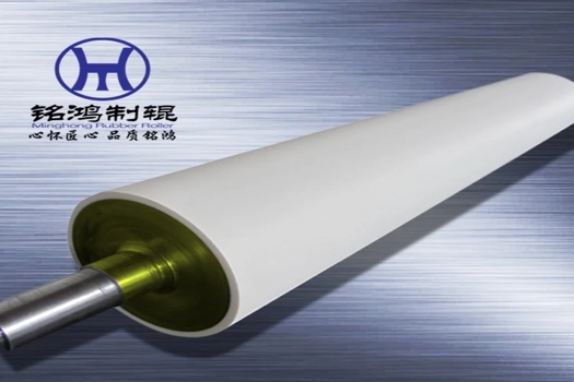 四氟淋膜機(jī)膠輥：高防粘、耐高溫，極限溫度380℃