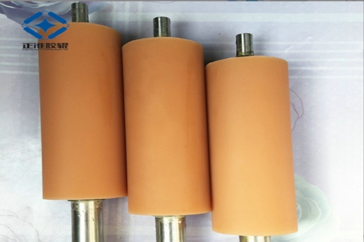 高耐磨硅膠輥廠家直供，無動力托輥優化PU輸送流水線