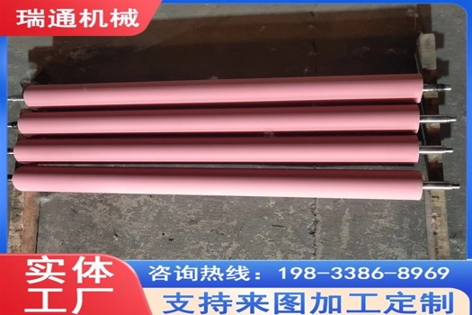 丁腈膠輥糧食加工專用，耐磨性能優(yōu)越，綠色生產(chǎn)，快速交貨