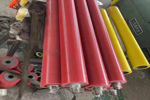 豐日膠輥：專業定制聚氨酯耐高溫耐磨PU丁腈印刷硅膠輥