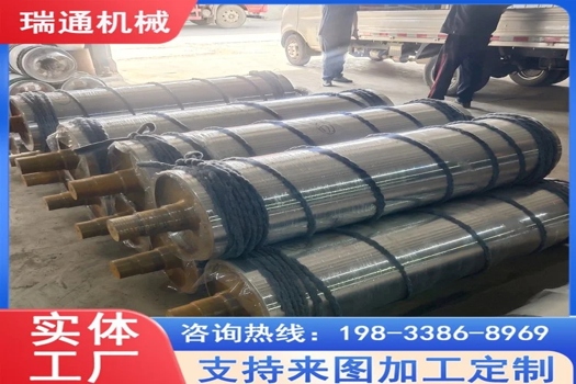 UV膠輥35cm直徑，印刷專用，膠體表面細密光滑，瑞通機械廠家直供