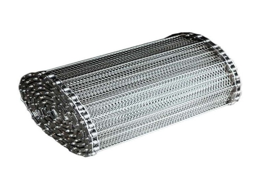 乙型304不銹鋼網(wǎng)帶，耐腐蝕輸送帶，提升清洗機效率