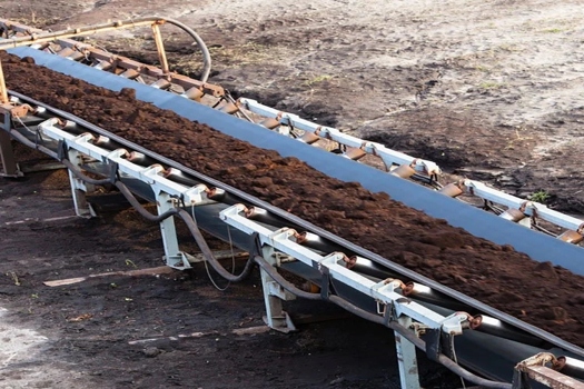 黑色磨NN尼龍與EP橡膠輸送帶，耐熱高溫傳送皮帶解決方案