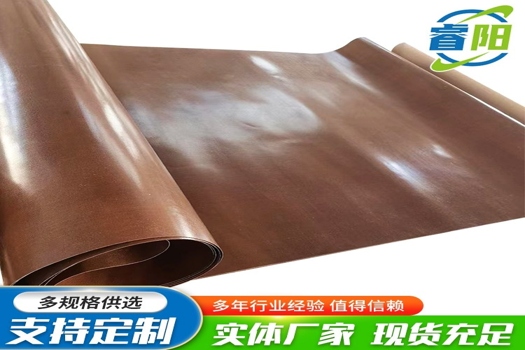 睿陽(yáng)特氟龍輸送帶，耐高溫防粘，玻纖傳送帶定制加工