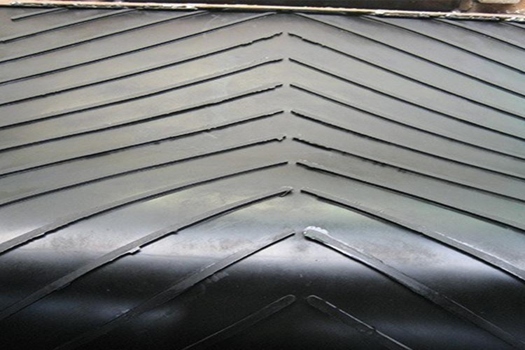 恒成人字形花紋輸送帶，防滑耐磨高溫尼龍傳送配件