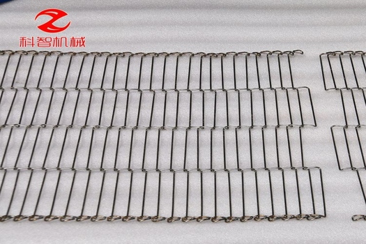 漢堡生產線專用，披薩加工線不銹鋼網鏈，乙型/一字/階梯式輸送帶