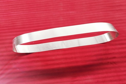 金友不銹鋼傳送帶304輸送鋼帶，超薄環(huán)形設計提升效率