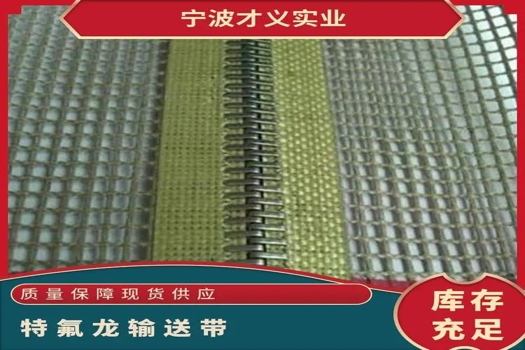 特氟龍輸送帶全能解決方案：多場景應用，現貨供應