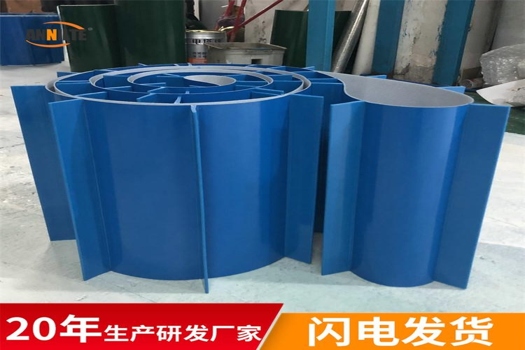 安耐 PU食品級傳動帶，裙邊擋板工業(yè)爬坡帶揭秘