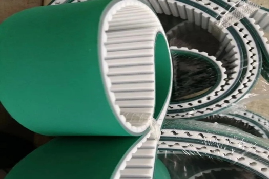 強力齒形工用輸送帶——PU同步帶工業傳送帶定制方案