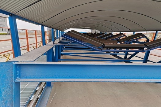 煤炭運輸高效解決方案：帶式板鏈輸送機設備皮帶機與管鏈輸送帶