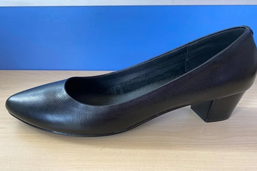 酒店員工女皮鞋W3583-HX：專業舒適，頭層牛皮打造