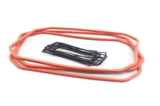 大口徑O型硅膠密封圈，橡膠充氣密封條，空心閥門三元乙丙充氣氣囊