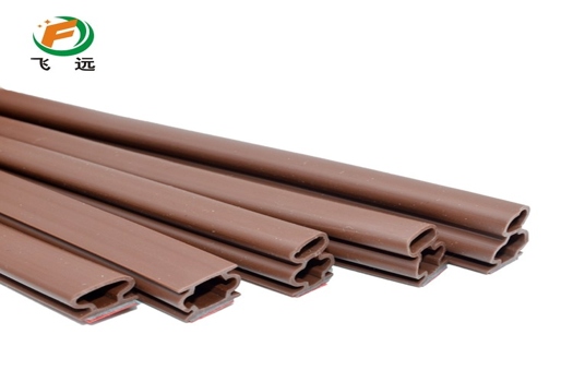 防盜門守護(hù)者——進(jìn)戶門保暖防風(fēng)橡膠防撞自粘膠條