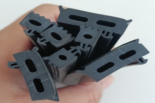 遇水膨脹止水條，膩子型橡膠條緩膨型，制品型密封解決方案