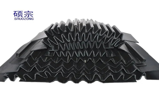 碩宗風琴板密封條，三元乙丙橡膠材質，專業耐腐蝕風琴膠條