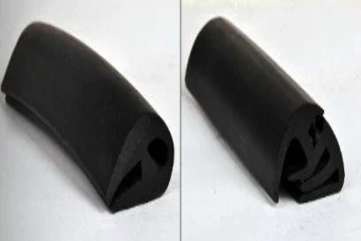 三元乙丙海綿發泡密封條，半圓形空心帶膠自粘橡膠條