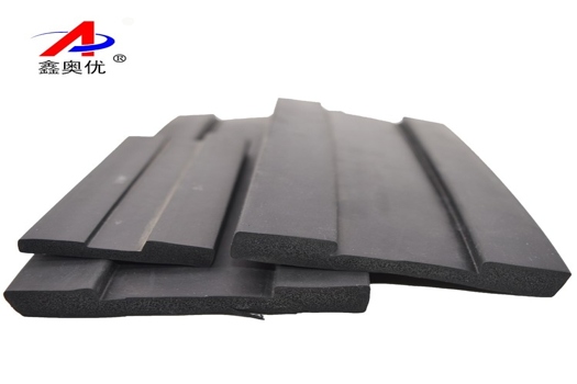 鑫奧優混凝土模板止漿條，凹型堵漿橡膠條，三元乙丙發泡密封條