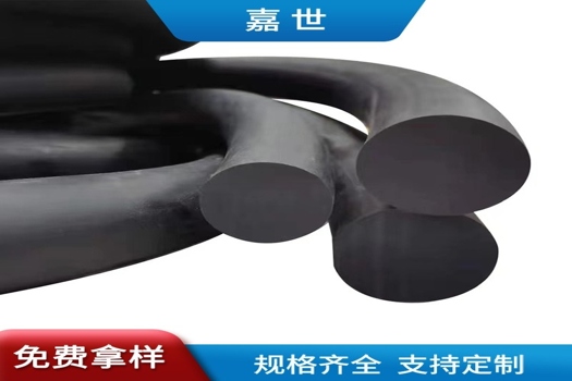 耐油實心橡膠圓條，黑色密封圈O型圈，NBR橡膠繩園型圓柱