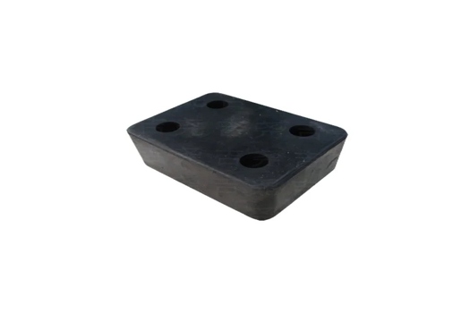 汽車防護(hù)新升級(jí)：實(shí)體橡膠防撞塊，緩沖性能卓越