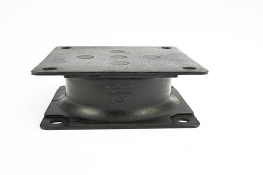 振動夯減震塊，打樁機橡膠減震器，挖掘機震動夯減震墊塊