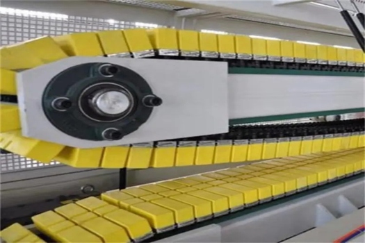 挖掘機用牛津橡膠履帶，卡扣式橡膠履塊，優質挖掘機橡膠墊塊