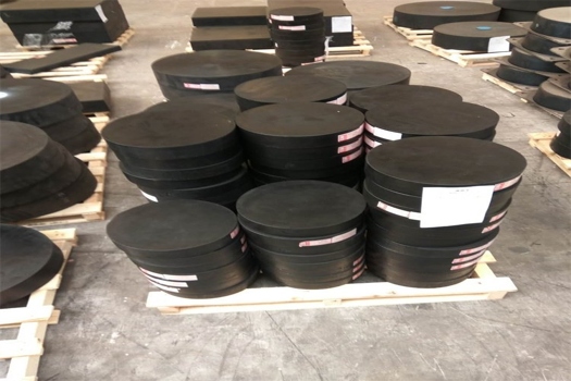 屹瀚橋梁橡膠支座GBYZ 200mm*28mm，圓形減震塊，專業防護
