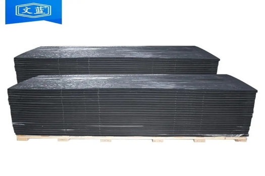 文藍減震橡膠塊，黑色加厚耐磨防撞降噪墊板
