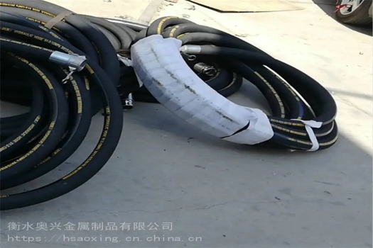 奧興水泥發泡機高壓輸送管，砂漿泵橡膠配件升級版