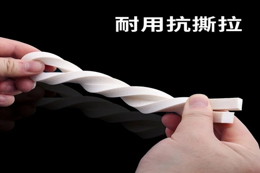 EPDM發(fā)泡圓條，阻燃橡膠條，紅色耐高溫硅橡膠制品