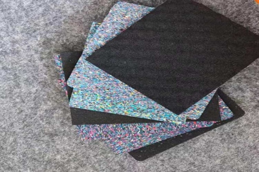 5厚聲學橡膠隔音減震墊，打造寧靜酒店學校環(huán)境