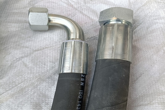 定制橡膠軟管煤灰輸送骨架膠管，吸排大口徑鋼絲纏繞管