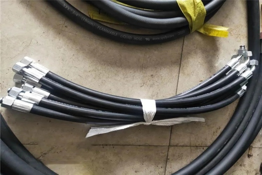 昊明廠家供應鋼編蒸汽膠管，高壓高溫穩定耐用