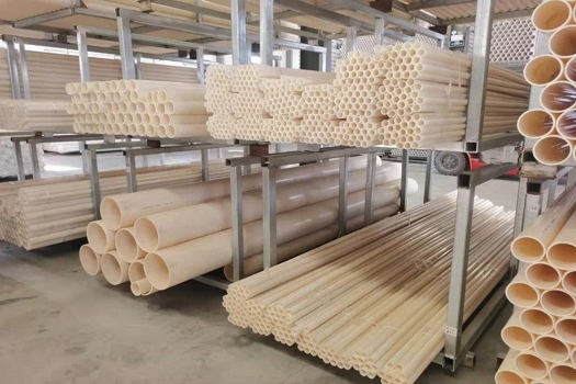 瑞光牌環(huán)保ABS膠管，塑料ABS管，光面耐高溫解決方案