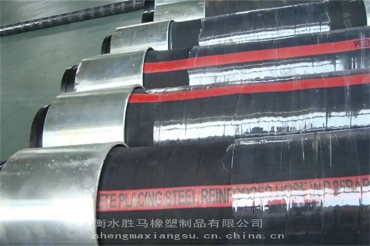 工業(yè)泵車樁機膠管，打造高效打樁施工新體驗