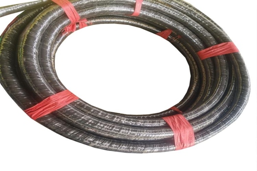 輸水夾布膠管空氣低壓黑色，耐磨耐油噴砂工業(yè)橡膠管